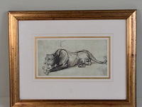 Reproductie rembrandt - afbeelding 6 van  6