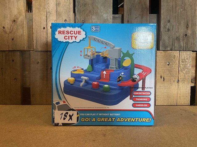 Rescue city - speelgoed (18x) - afbeelding 1 van  4