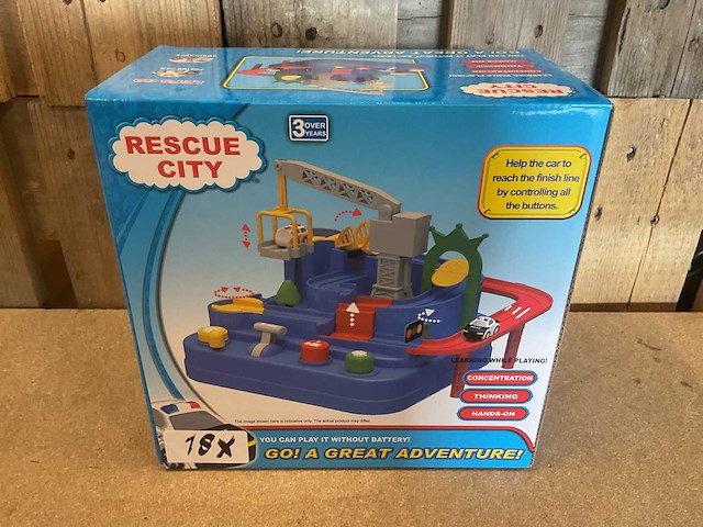 Rescue city - speelgoed (18x) - afbeelding 2 van  4