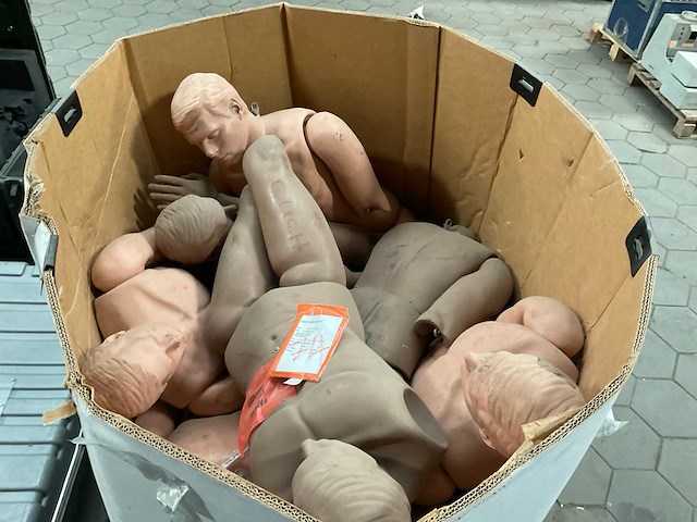 Rescue randy manikins (8x) - afbeelding 1 van  4