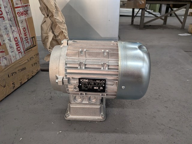 Reserve elektromotor t.b.v. kavel 30 icme, ahme 80zaa 4 - afbeelding 4 van  7