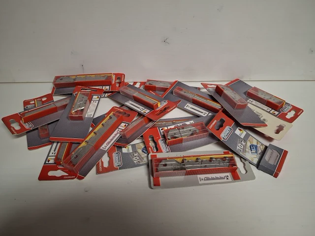 Reserve mesjes mix 20 setjes - afbeelding 3 van  3