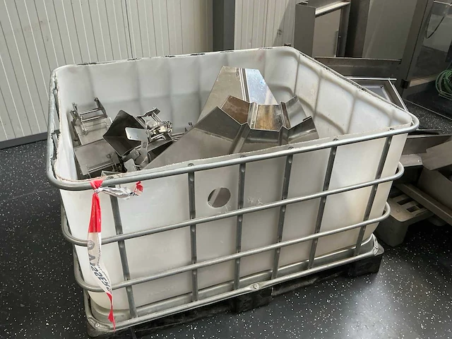 Reserve onderdelen multihead weigher schud zeef - afbeelding 4 van  11