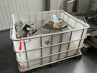 Reserve onderdelen multihead weigher schud zeef - afbeelding 4 van  11