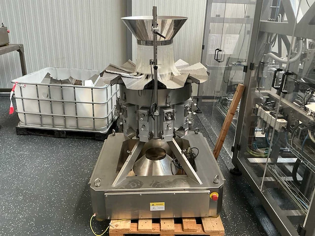 Reserve onderdelen multihead weigher schud zeef - afbeelding 5 van  11