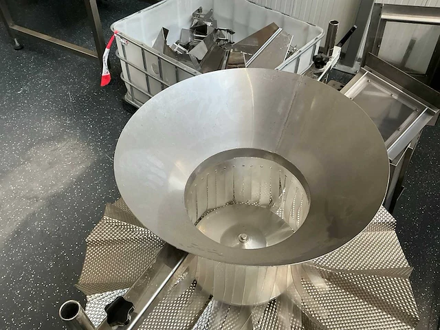 Reserve onderdelen multihead weigher schud zeef - afbeelding 7 van  11