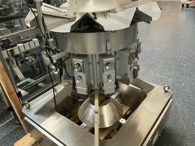 Reserve onderdelen multihead weigher schud zeef - afbeelding 10 van  11