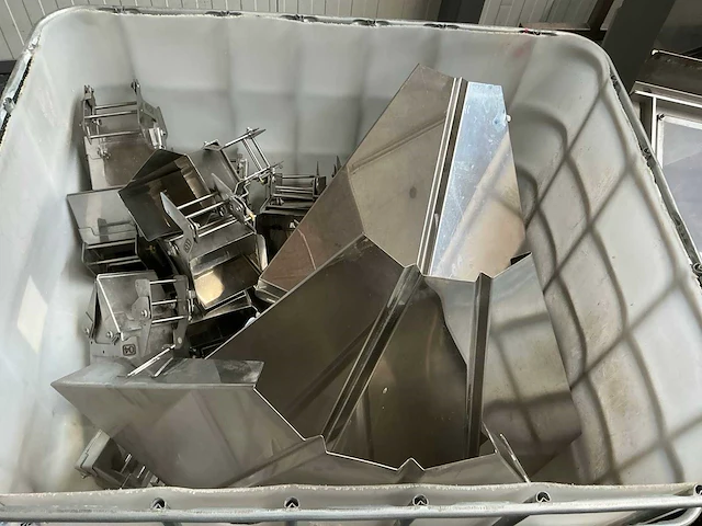Reserve onderdelen multihead weigher schud zeef - afbeelding 11 van  11