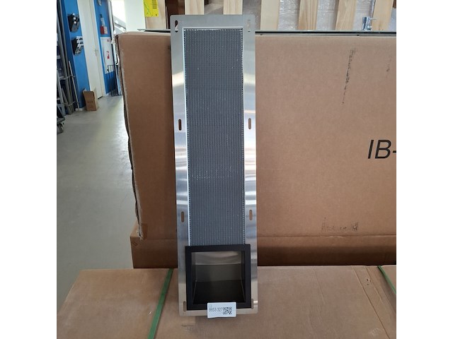 Reserve-rolhouder korver-holland, inbouw, mat zwart - afbeelding 1 van  5