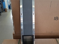 Reserve-rolhouder korver-holland, inbouw, mat zwart - afbeelding 1 van  5