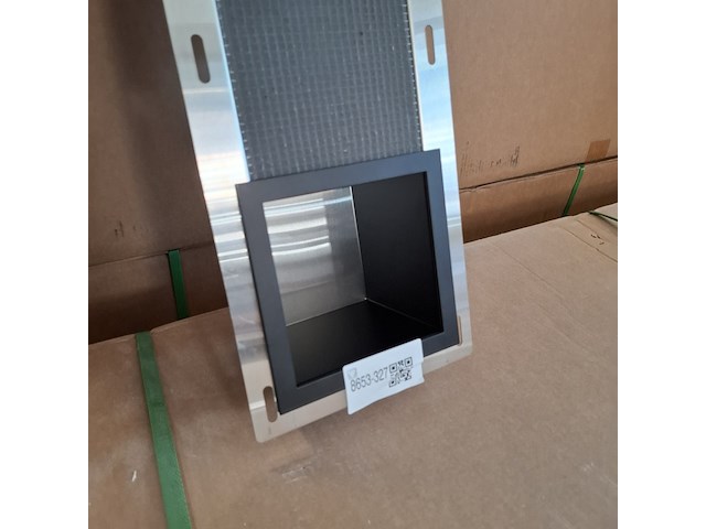 Reserve-rolhouder korver-holland, inbouw, mat zwart - afbeelding 3 van  5