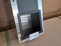 Reserve-rolhouder korver-holland, inbouw, mat zwart - afbeelding 3 van  5