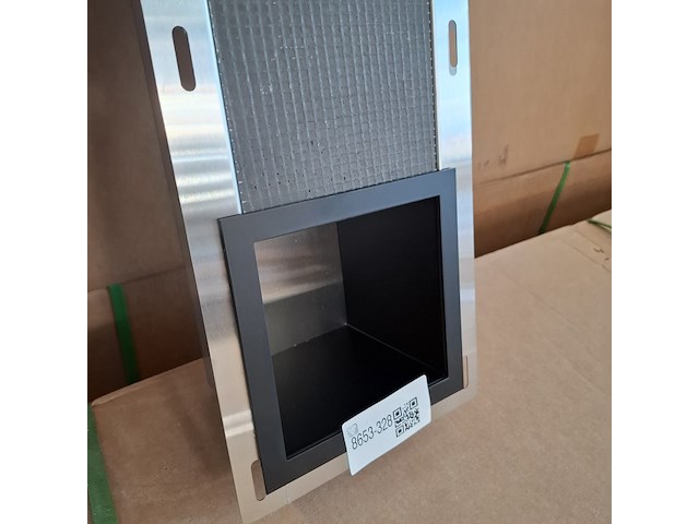 Reserve-rolhouder korver-holland, inbouw, mat zwart - afbeelding 4 van  6