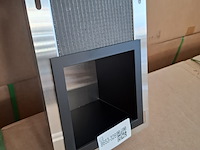 Reserve-rolhouder korver-holland, inbouw, mat zwart - afbeelding 4 van  6