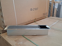 Reserve-rolhouder korver-holland, inbouw, mat zwart - afbeelding 5 van  6