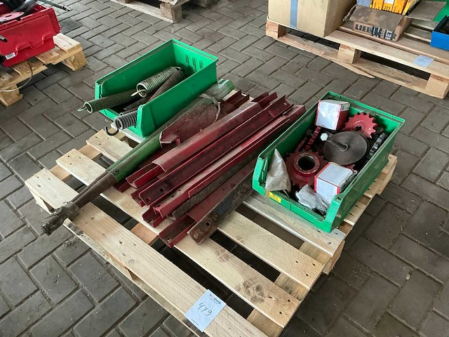 Reservedelen “strautman” breedstrooier - afbeelding 1 van  4