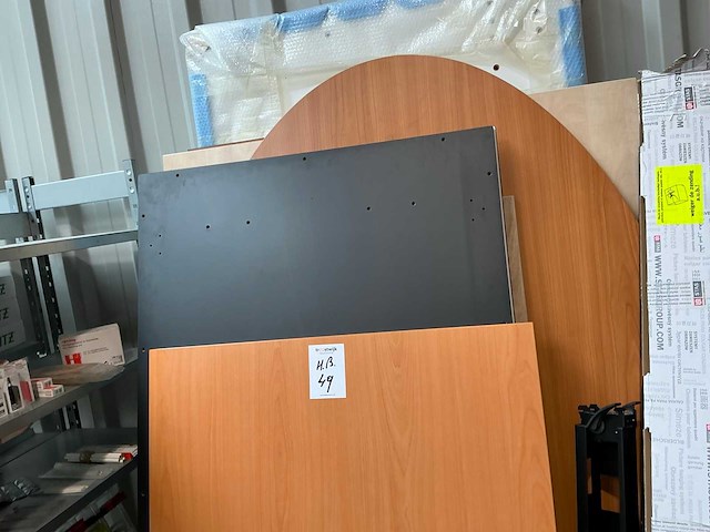 Reserveonderdelen kantoormeubilair - afbeelding 13 van  19