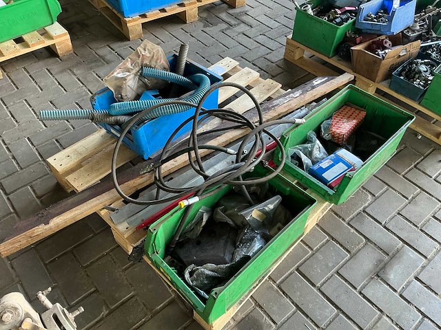 Reserveonderdelen voor kuilsnijder - afbeelding 1 van  5