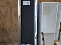 Reserverol-houder inbouw, zwart front - afbeelding 1 van  4