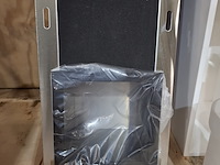 Reserverol-houder inbouw, zwart front - afbeelding 2 van  4