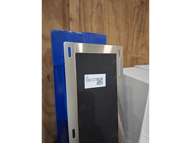 Reserverol-houder inbouw, zwart front - afbeelding 3 van  4