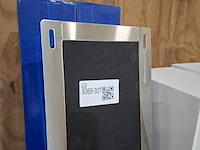 Reserverol-houder inbouw, zwart front - afbeelding 3 van  4