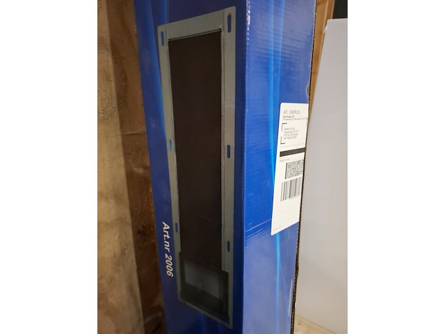 Reserverol-houder inbouw, zwart front - afbeelding 4 van  4