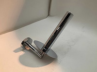 Reserverolhouder chroom wandbevestiging - afbeelding 4 van  4
