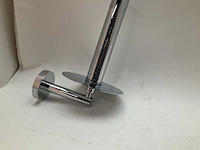 Reserverolhouder chroom wandbevestiging - afbeelding 3 van  4