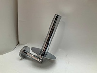 Reserverolhouder chroom wandbevestiging - afbeelding 2 van  4
