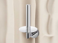 Reserverolhouder chroom wandbevestiging - afbeelding 1 van  4