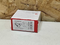 Resideo home kombi-trv drukonafhankelijke thermostatische radiatorafsluiter dn20 haaks (10x) - afbeelding 2 van  3