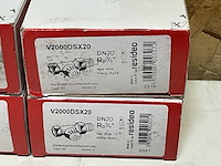 Resideo / honeywell v2000 thermostatische radiator afsluiter (10x) - afbeelding 3 van  4