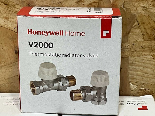 Resideo / honeywell v2000 thermostatische radiator afsluiter (5x) - afbeelding 1 van  3