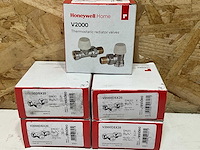 Resideo / honeywell v2000 thermostatische radiator afsluiter (5x) - afbeelding 1 van  4