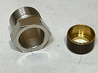 Resideo knelset voor koper en stalen buis 1/2"x16mm (42x) - afbeelding 2 van  4