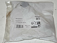 Resideo knelset voor koper en stalen buis 1/2"x16mm (42x) - afbeelding 3 van  4