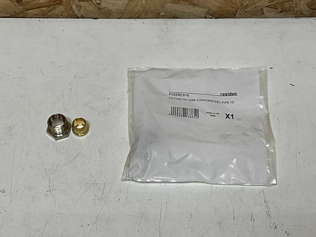Resideo knelset voor koper en stalen buis 3/8"x10mm (40x) - afbeelding 3 van  4