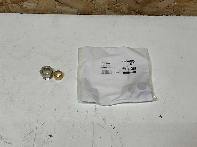 Resideo knelset voor koper en stalen buis 3/8"x12mm (38x) - afbeelding 4 van  4