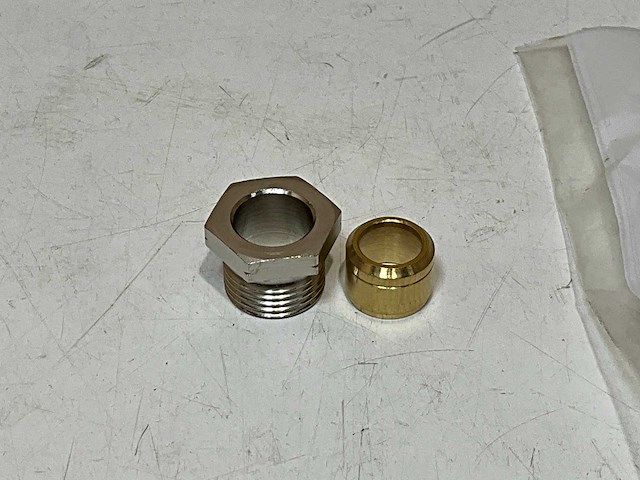 Resideo knelset voor koper en stalen buis 3/8"x12mm (38x) - afbeelding 2 van  4