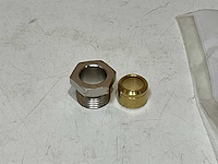 Resideo knelset voor koper en stalen buis 3/8"x12mm (38x) - afbeelding 2 van  4