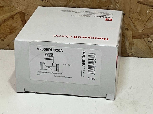 Resideo v2059dh020a thermostatische radiatorafsluiter (6x) - afbeelding 1 van  1