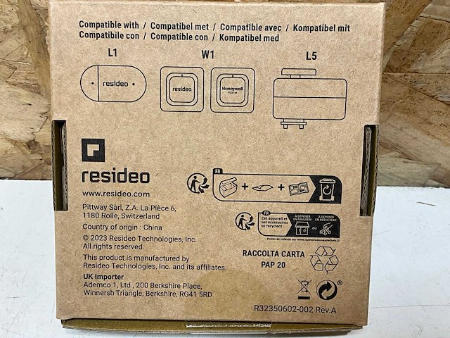 Resideo wld3cable waterlekkage kabelsensor 1.5m (10x) - afbeelding 3 van  3