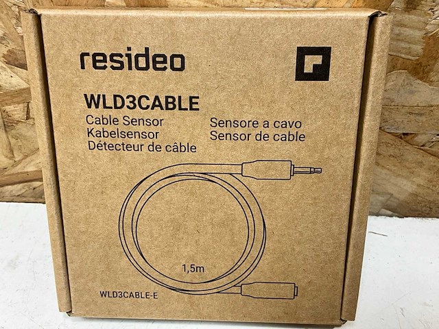 Resideo wld3cable waterlekkage kabelsensor 1.5m (15x) - afbeelding 2 van  3