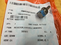 Resistor (7x) - afbeelding 1 van  4