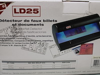 Reskal ld25 valse biljetten detector - afbeelding 3 van  9
