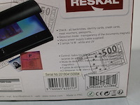 Reskal ld25 valse biljetten detector - afbeelding 8 van  9