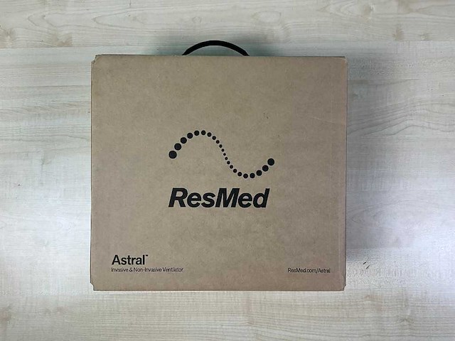 Resmed - arestal 150 - beademingsapparaat - 2020 - afbeelding 2 van  4