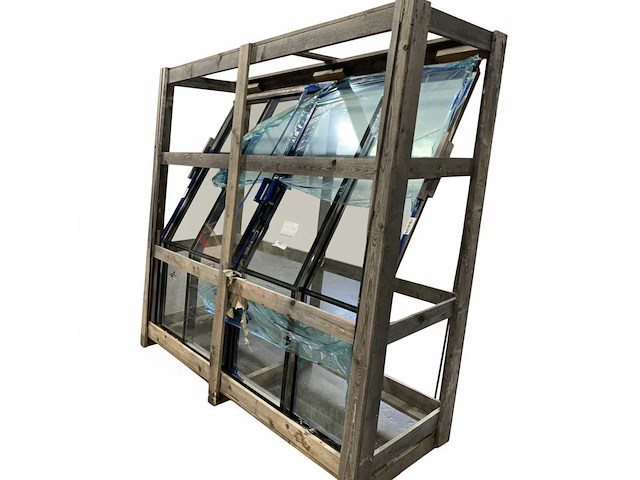 Resnic fjord stainless steel curved sliding patio door with glass - tbf0559 - afbeelding 1 van  8