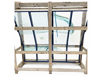 Resnic fjord stainless steel curved sliding patio door with glass - tbf0559 - afbeelding 6 van  8